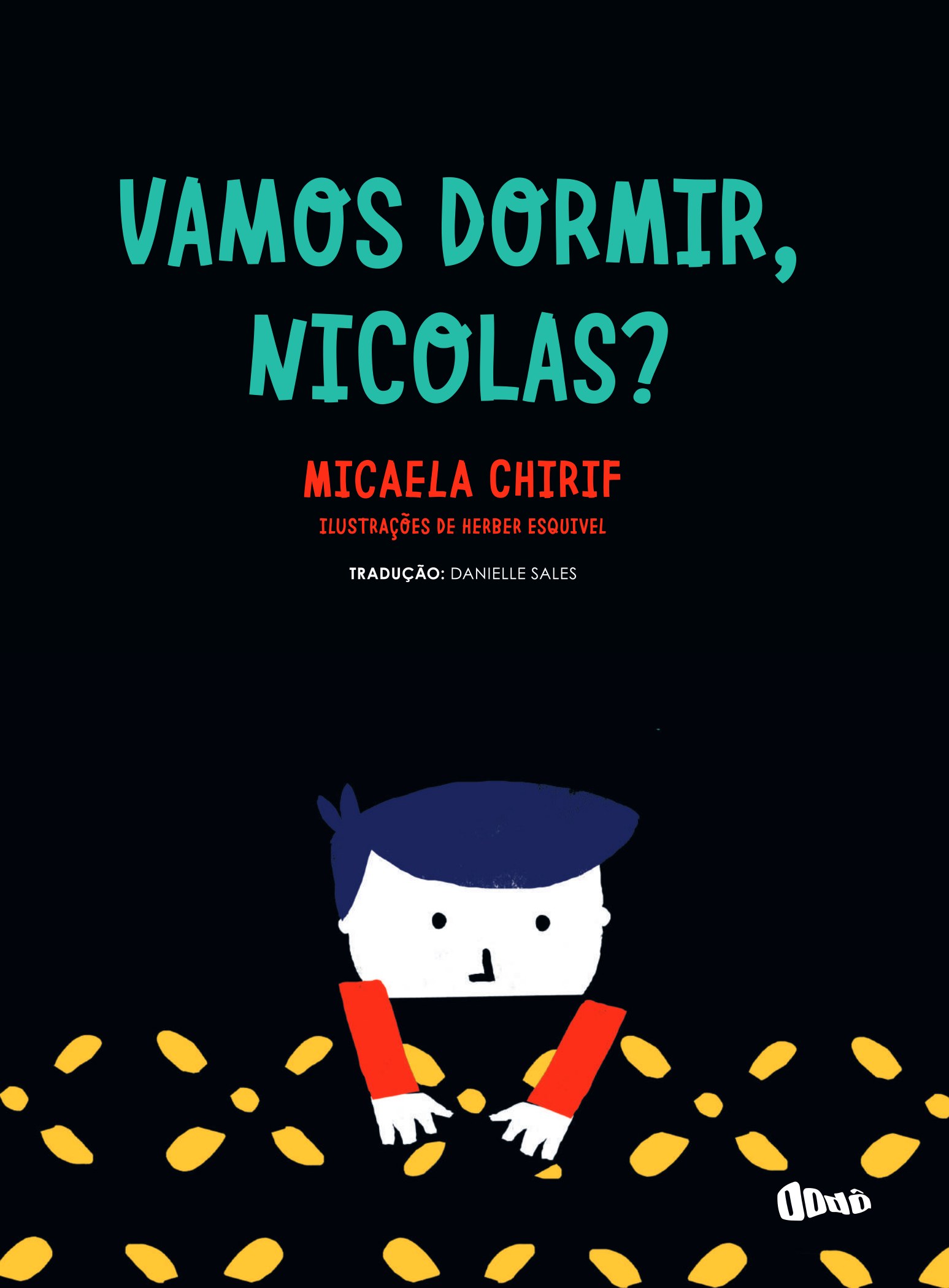 Capa do livro Vamos dormir, Nicolas?