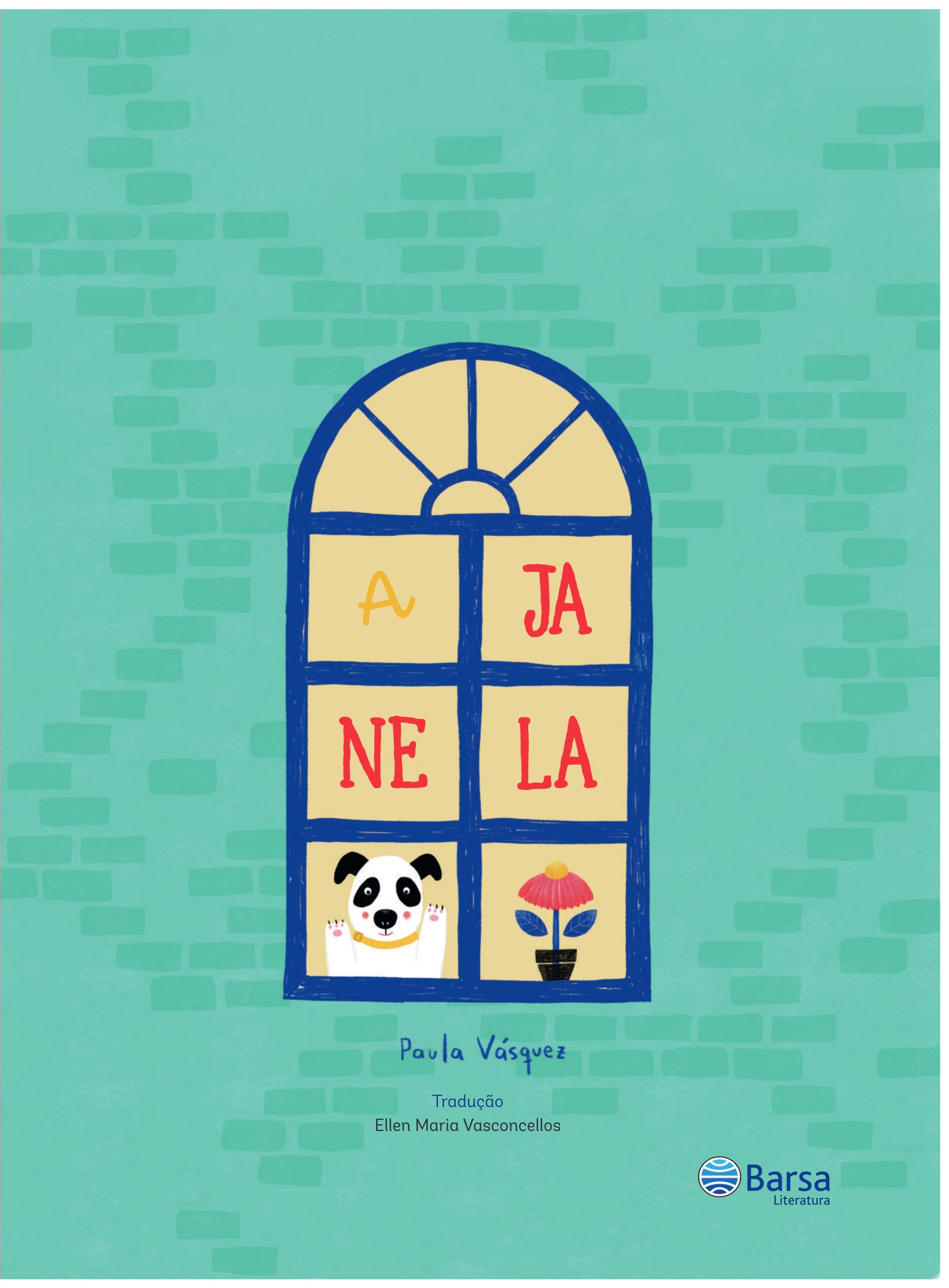 Capa ilustrada do livro A Janela