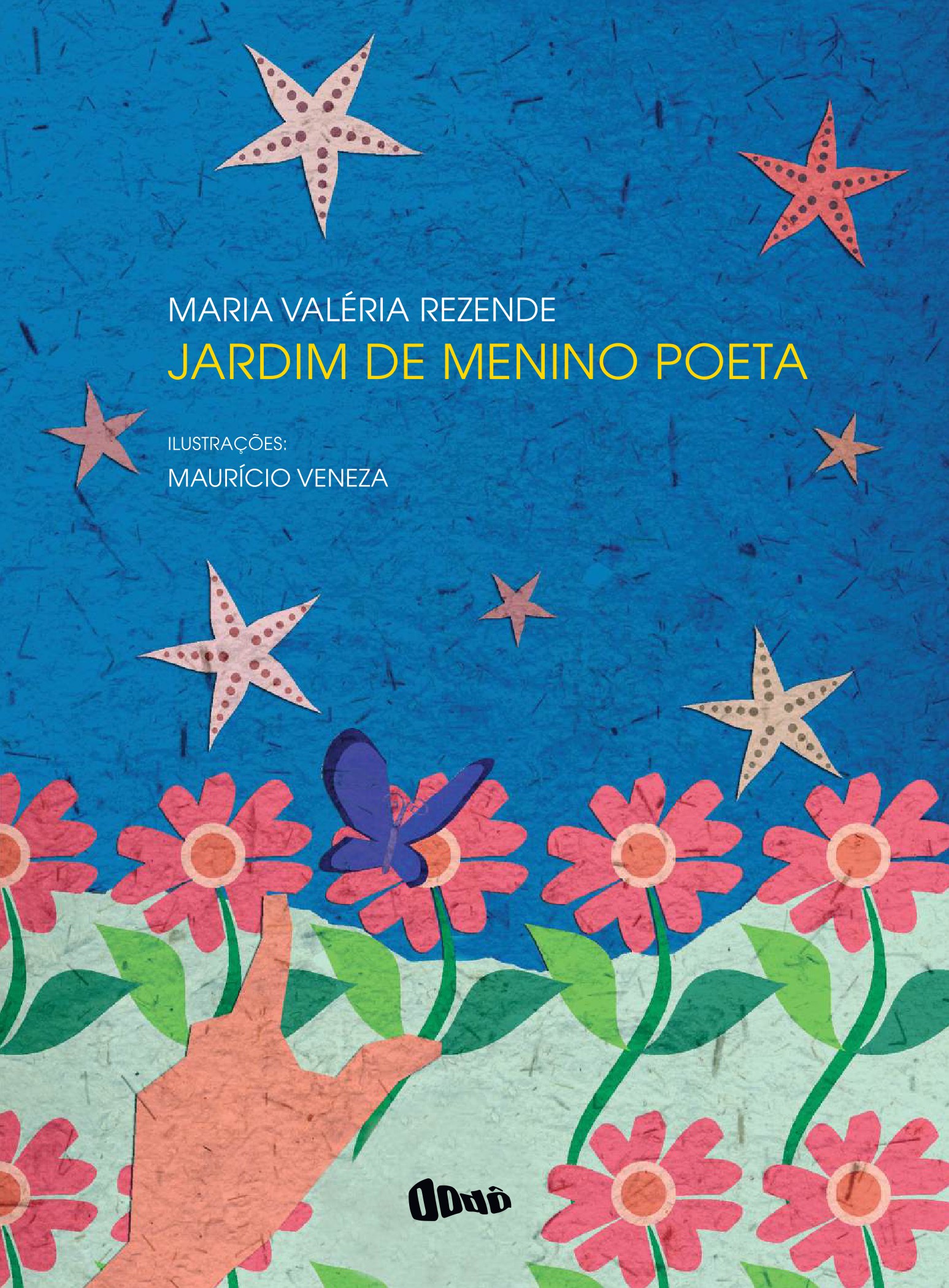Capa do livro Jardim de menino poeta